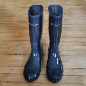 Size 11 Colmbia Rain Boots